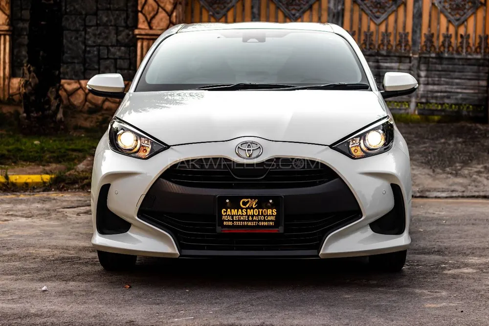 Toyota Yaris Hatchback 2022 for Sale in Islamabad Image-1