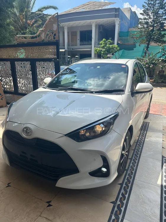Toyota Yaris Hatchback 2022 for Sale in Islamabad Image-1