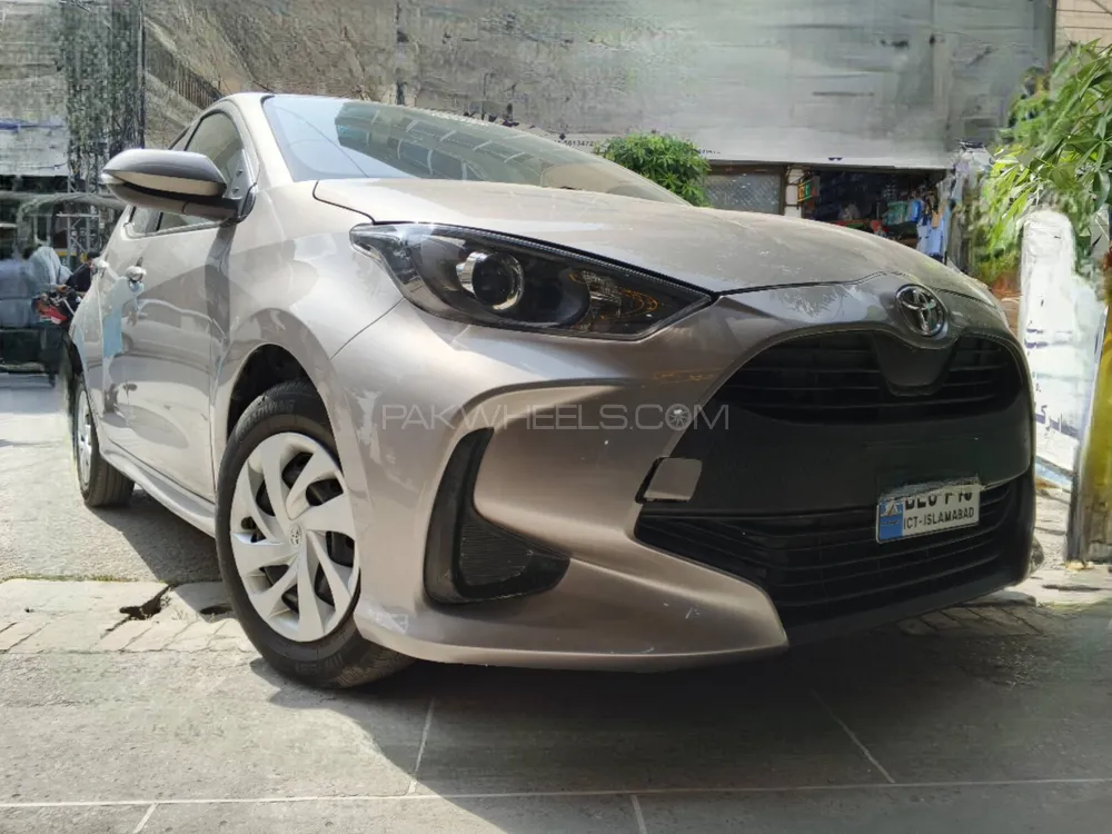 Toyota Yaris Hatchback 2023 for Sale in Islamabad Image-1