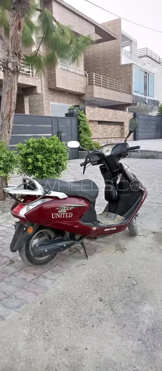 United US Scooty 100 2021 for Sale Image-1