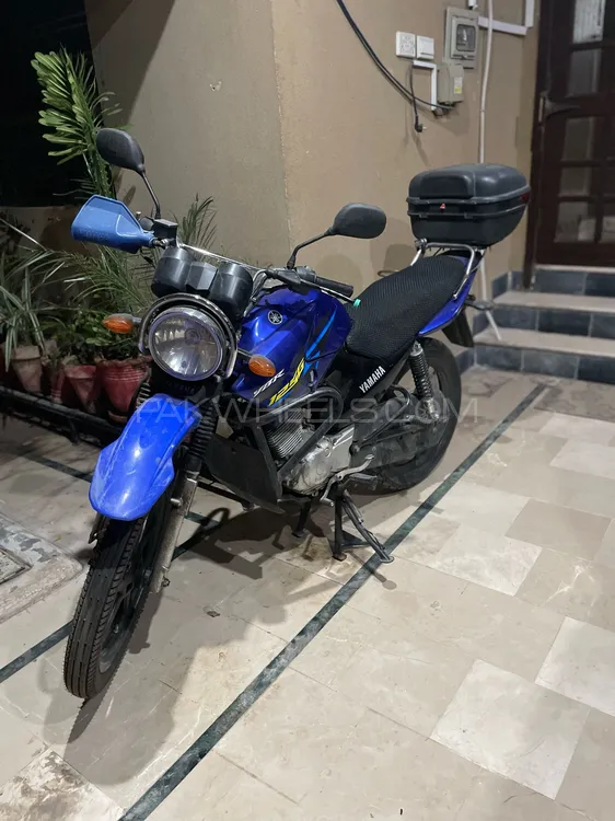 Yamaha YBR 125 2018 for Sale Image-1