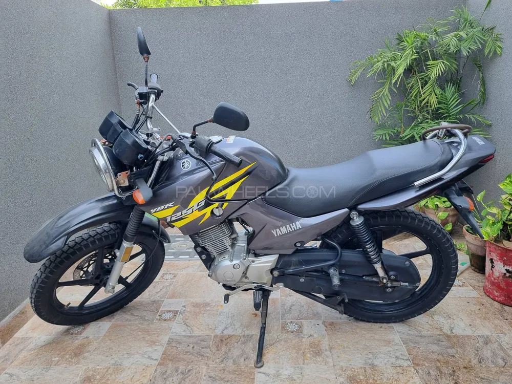 Yamaha YBR 125G 2019 for Sale Image-1