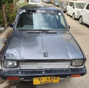 Suzuki FX 1986