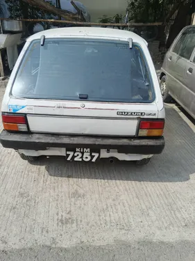 Suzuki FX GA 1985