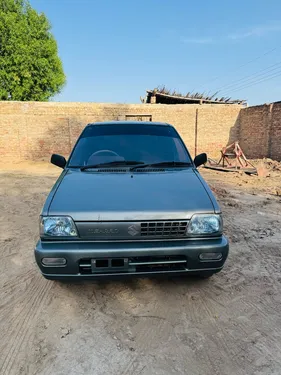 Suzuki Mehran VXR Euro II 2013