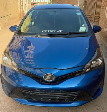 Toyota Vitz F 1.0 2014