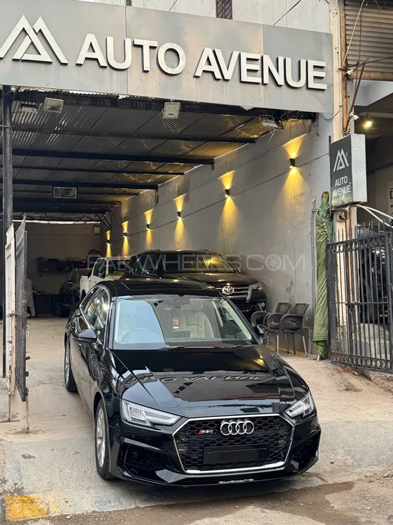 Audi A4 2016 for Sale in Karachi Image-1