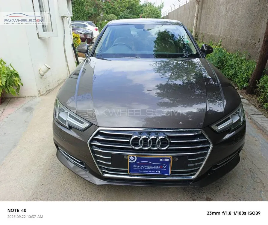 Audi A4 2018 for Sale in Karachi Image-1