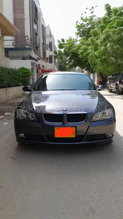 BMW 3 Series 2006 for Sale in Karachi Image-1