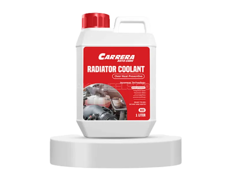 Carrera Long Life Red Coolant – 1L Heat-Preventive Engine Protection Fluid Image-1