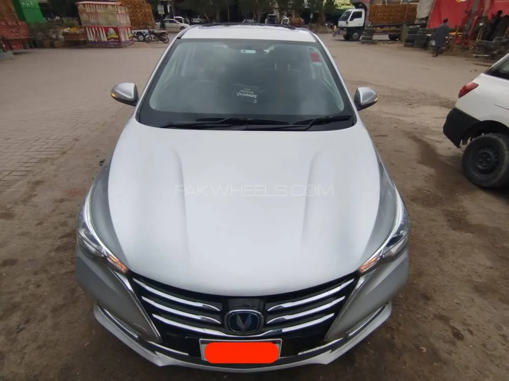 Changan Alsvin 2021 for Sale in Karachi Image-1
