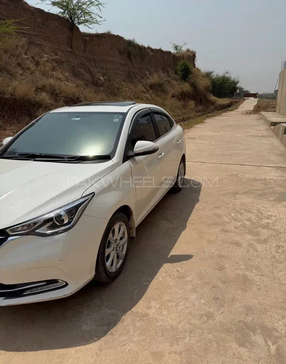Changan Alsvin 2022 for Sale in Islamabad Changan Alsvin 2022 for Sale in Islamabad Image-6