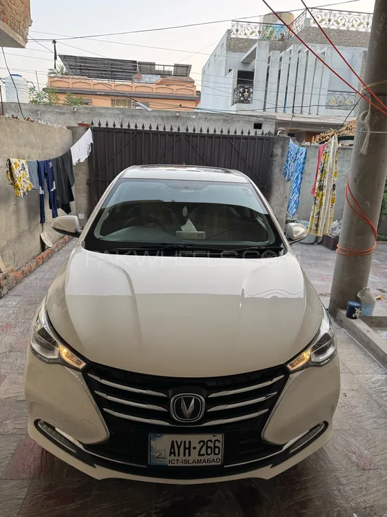 Changan Alsvin 2022 for Sale in Chakwal Image-1