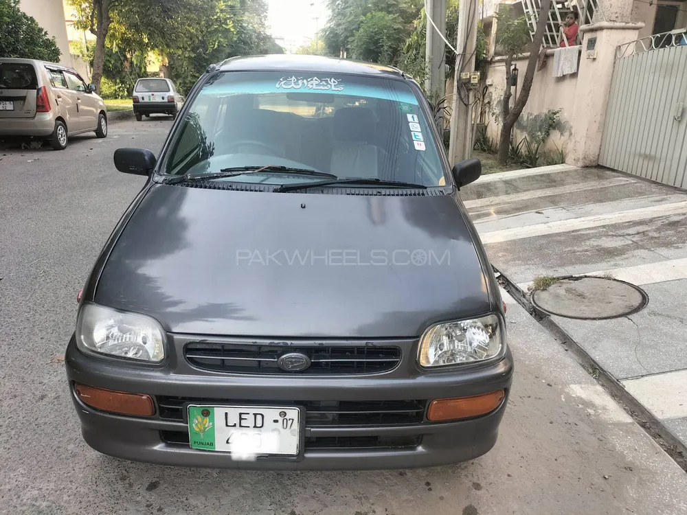Daihatsu Cuore 2007 for Sale in Lahore Image-1
