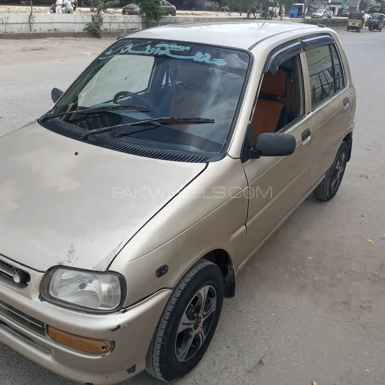 Daihatsu Cuore 2011 for Sale in Karachi Image-1