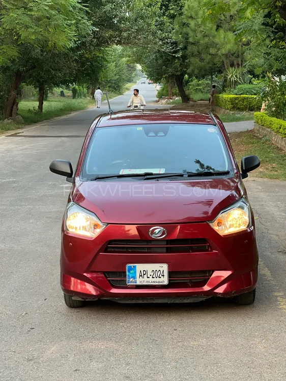 Daihatsu Mira 2021 for Sale in Islamabad Image-1