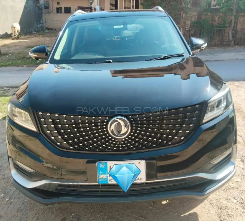 DFSK Glory 580 2021 for Sale in Rawalpindi Image-1
