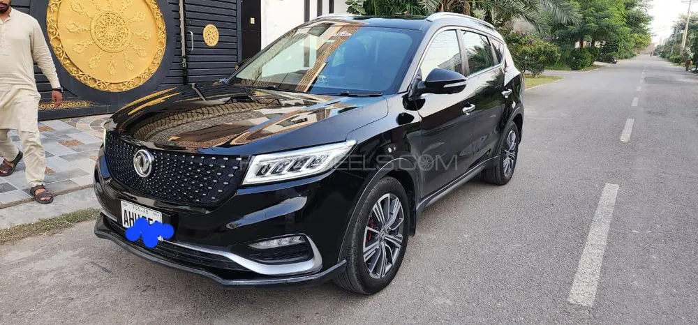 DFSK Glory 580 2021 for Sale in Mandi bahauddin Image-1