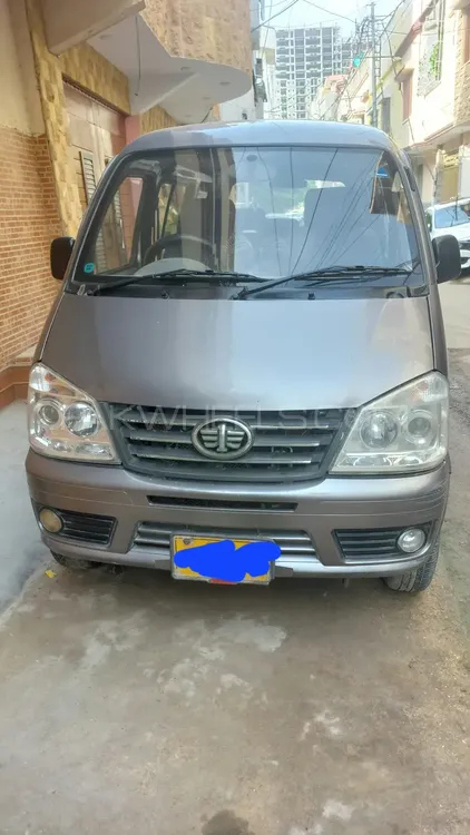 FAW X-PV 2017 for Sale in Karachi Image-1
