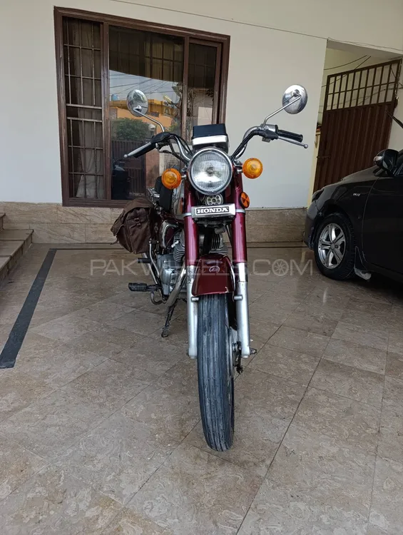 Honda CD 200  1983 for Sale Image-1