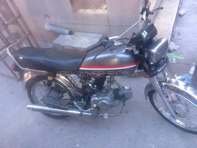 Honda CD 70 1996 for Sale Image-1