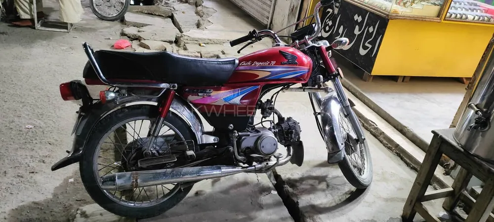 Honda CD 70 2009 for Sale Image-1
