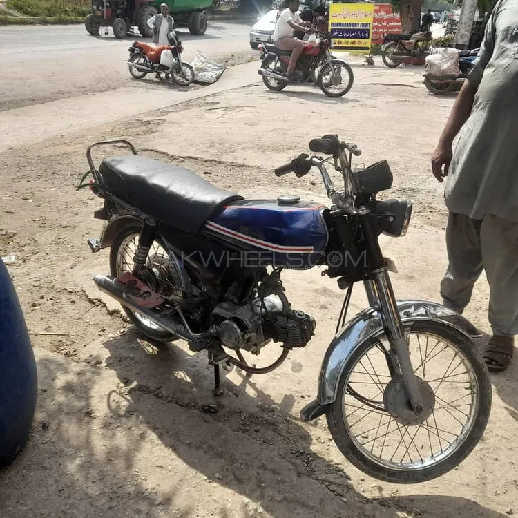 Honda CD 70 2010 for Sale Image-1