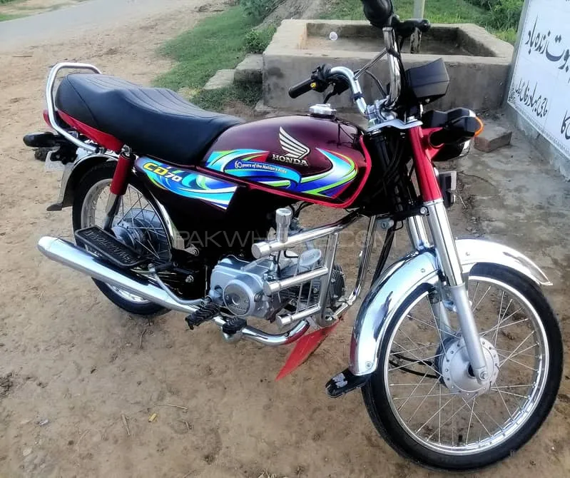 Honda CD 70 2024 for Sale Image-1
