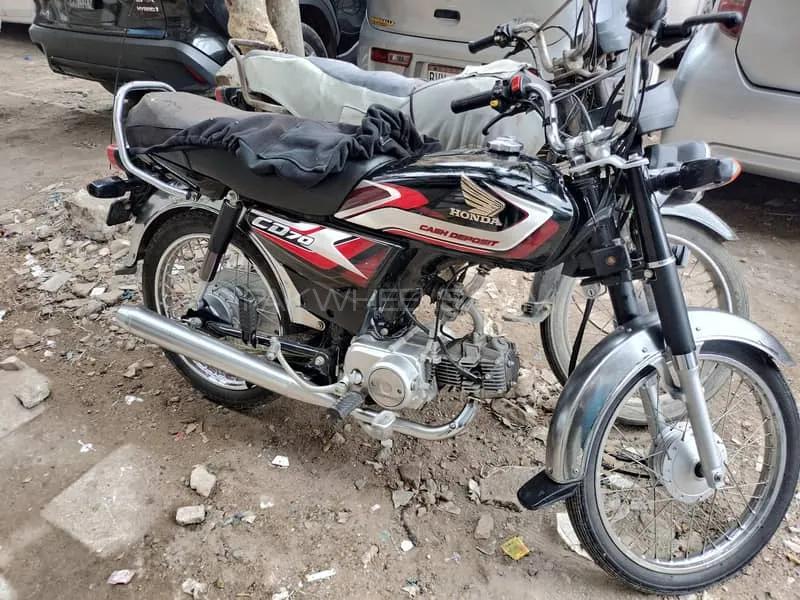 Honda CD 70 2025 for Sale Image-1