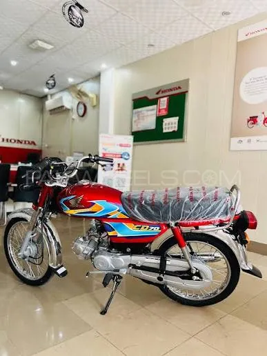 Honda CD 70 2025 for Sale Image-1