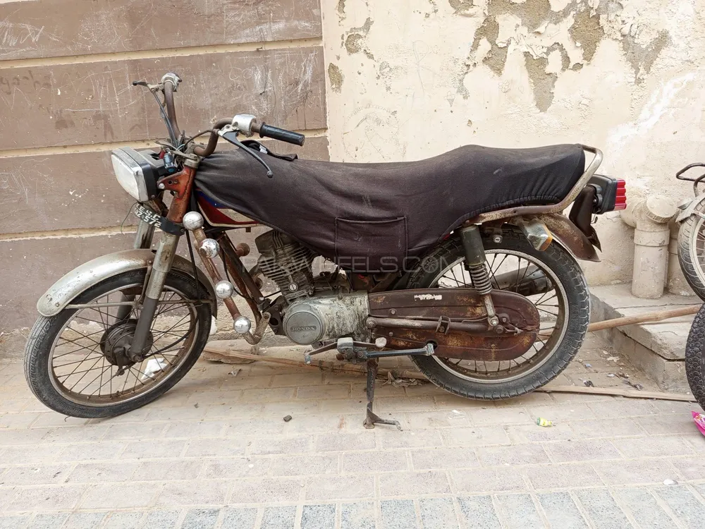Honda CG 125 1989 for Sale Image-1