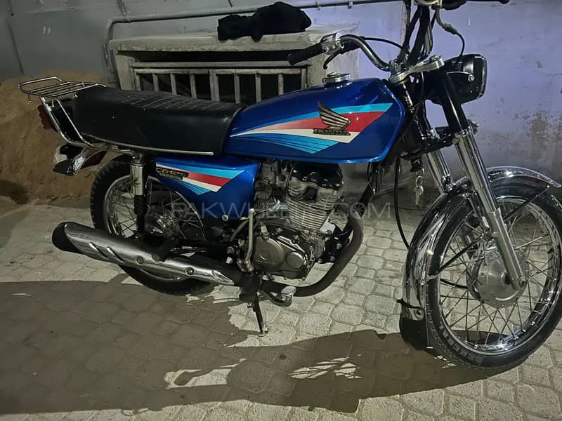 Honda CG 125 2006 for Sale Image-1