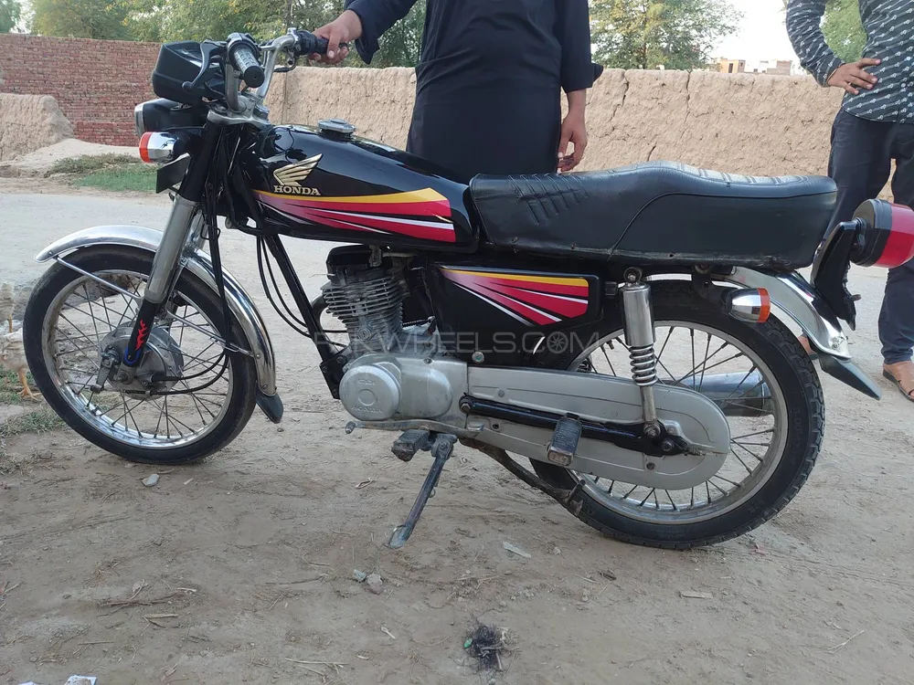 Honda CG 125 2011 for Sale Image-1