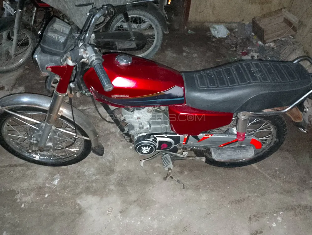 Honda CG 125 2011 for Sale Image-1