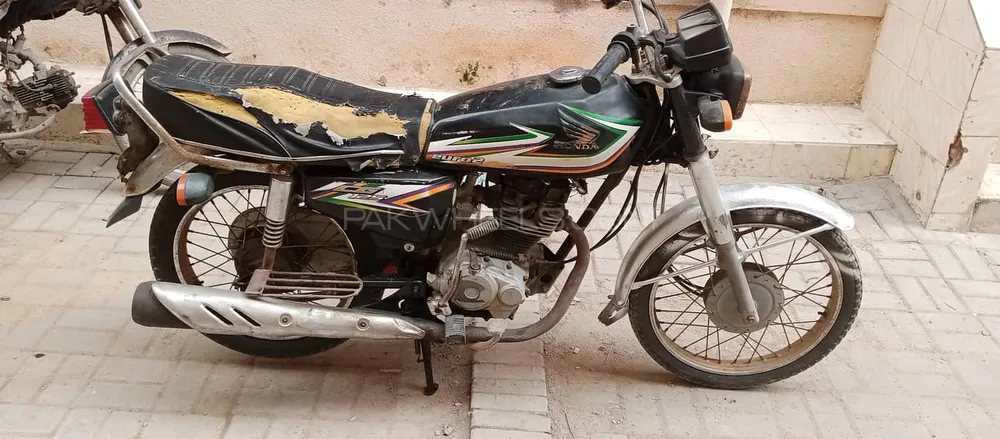 Honda CG 125 2016 for Sale Image-1