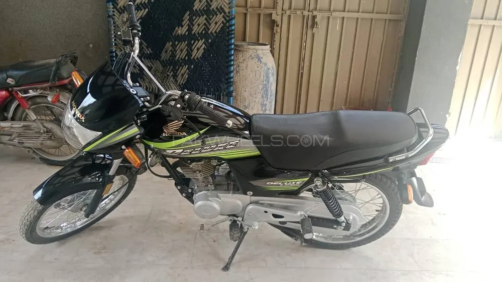 Honda CG 125 Deluxe 2017 for Sale Image-1