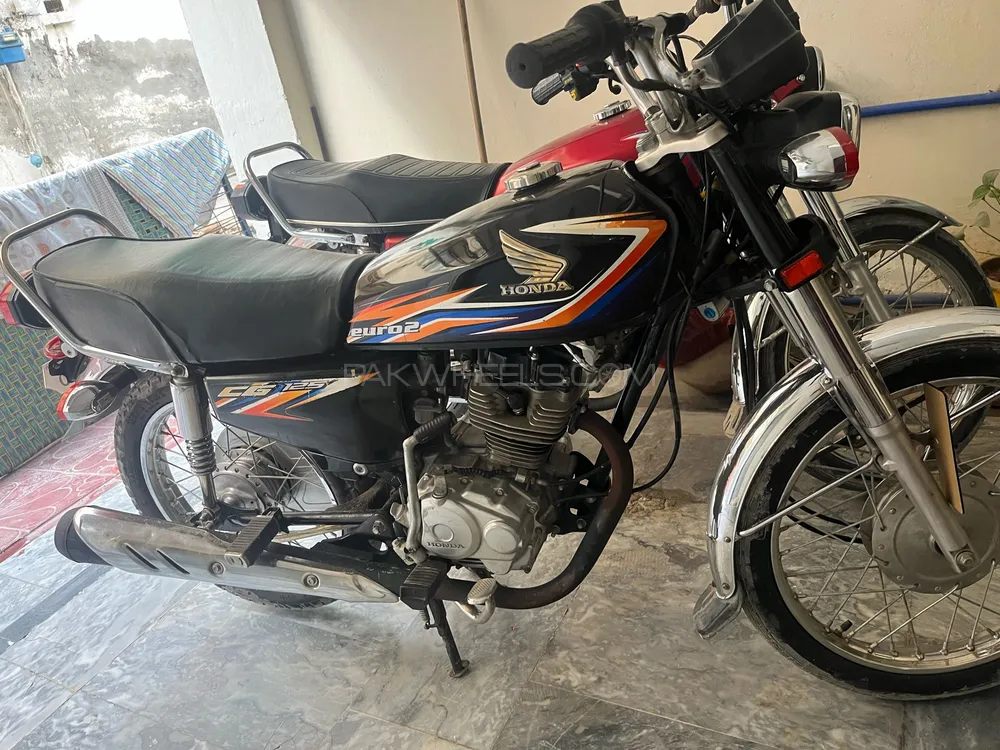ہونڈا CG 125 2018 for Sale Image-1