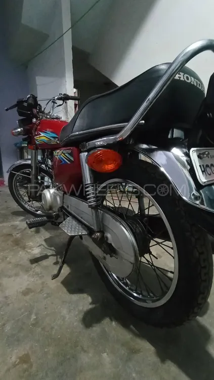 Honda CG 125 2018 for Sale Image-1