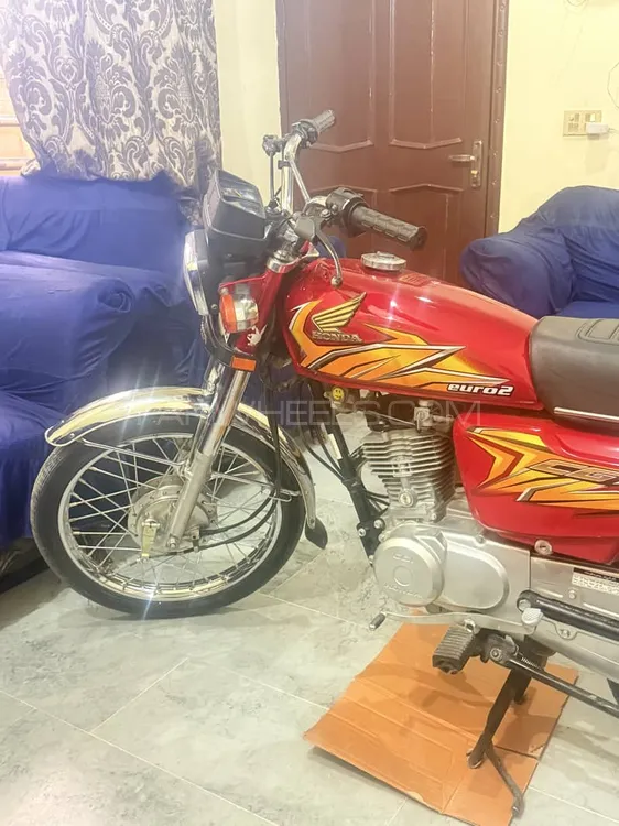 Honda CG 125 2020 for Sale Image-1