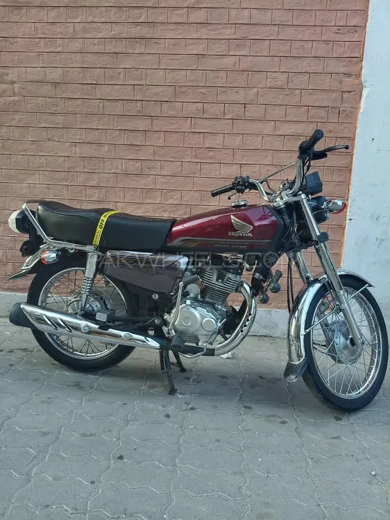 Honda CG 125 Special Edition 2020 for Sale Image-1