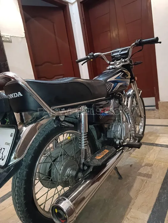 Honda CG 125 2021 for Sale Image-1