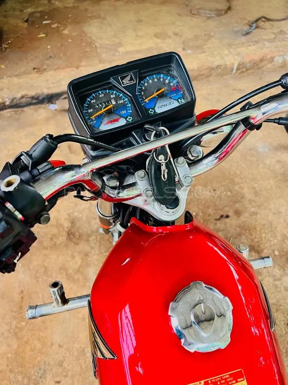 ہونڈا CG 125 2022 for Sale Image-1