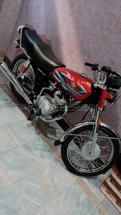 Honda CG 125 2024 for Sale Image-1