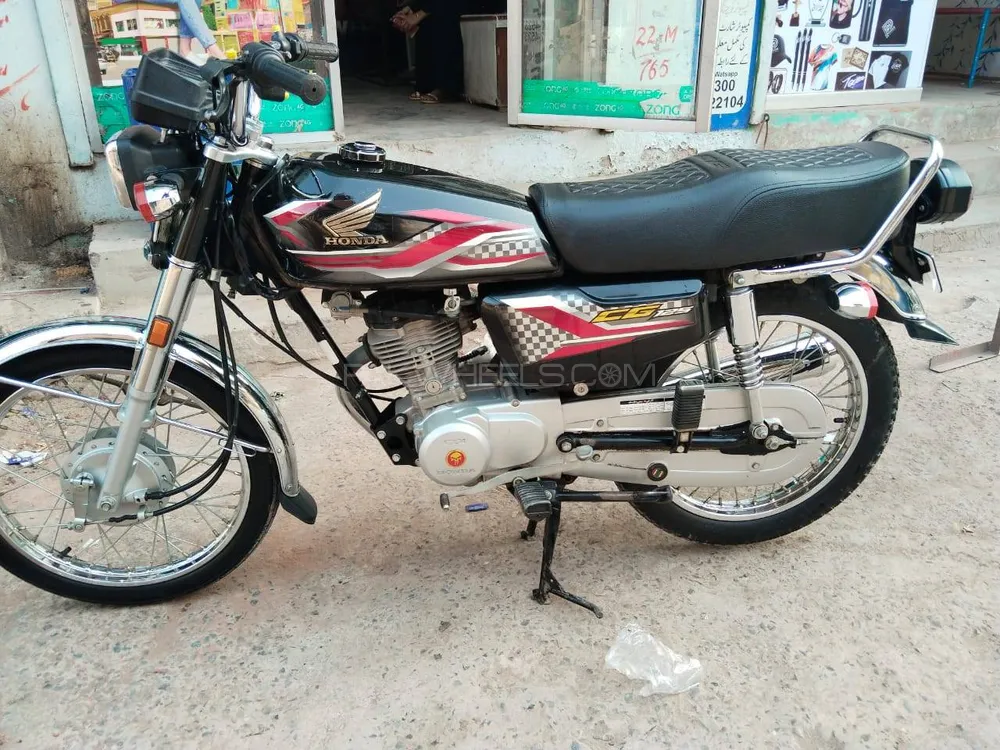Honda CG 125 2024 for Sale Image-1