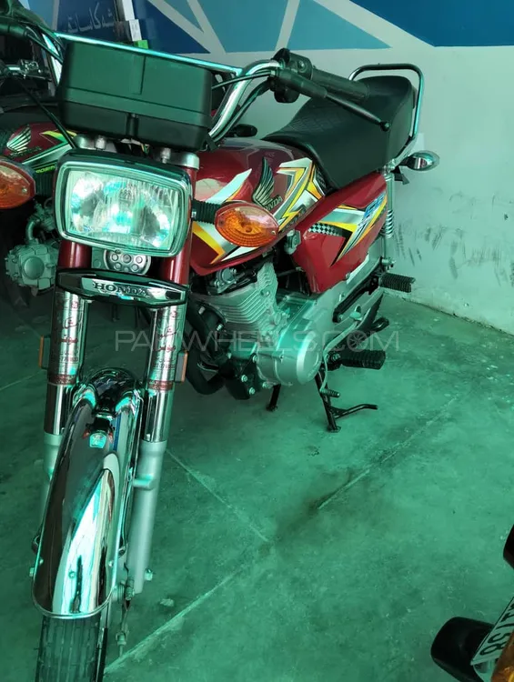 Honda CG 125 2025 for Sale Image-1