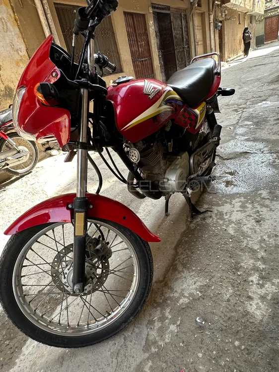 ہونڈا CG 125 Deluxe 2015 for Sale Image-1