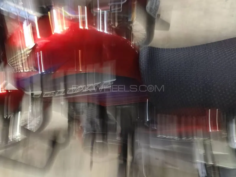 Honda CG 125 Deluxe 2018 for Sale Image-1