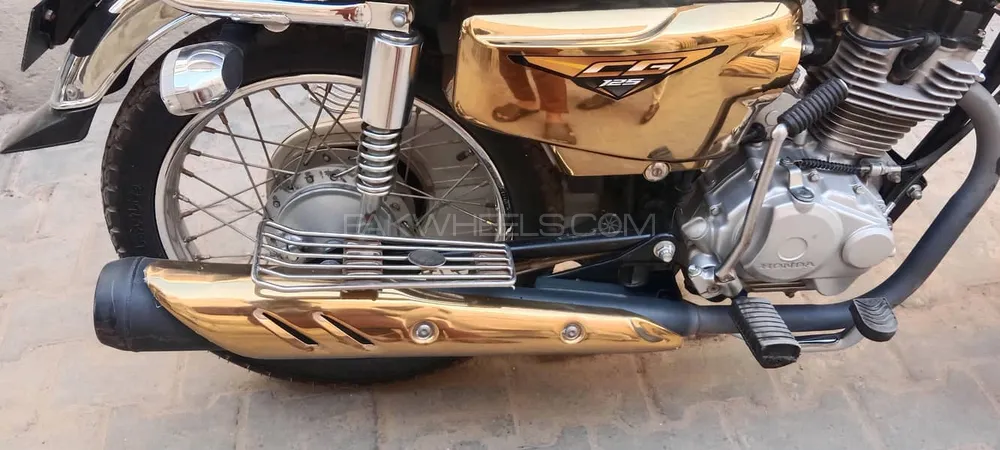 Honda CG 125 Special Edition 2024 for Sale Image-1