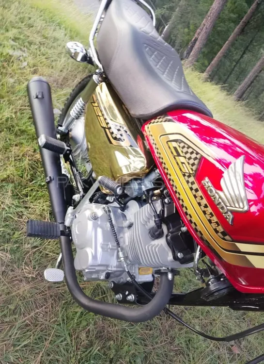 Honda CG 125 Special Edition 2025 for Sale Honda CG 125 Special Edition 2025 for Sale Image-3