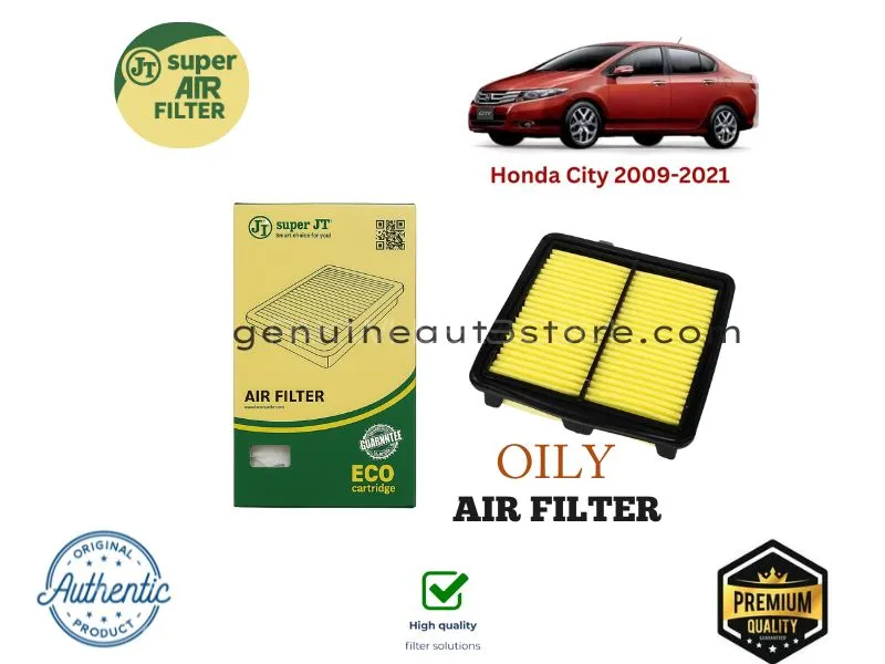 Honda City 2009-2021 OILY AIR FILTER SUPER JT - PREMIUM QUALITY Image-1